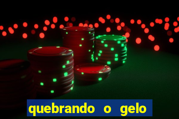 quebrando o gelo livro pdf